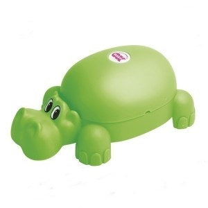 OK Baby olita Hipopotam  12m+, Verde OK783-44