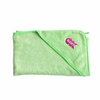OK Baby prosop cu gluga 75x75 cm Koala, Verde OK849 01