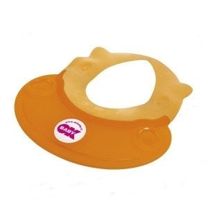 OK Baby Protectie pentru ochi si urechi Hippo 8m+, portocaliu 