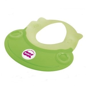OK Baby Protectie pentru ochi si urechi Hippo 8m+, verde