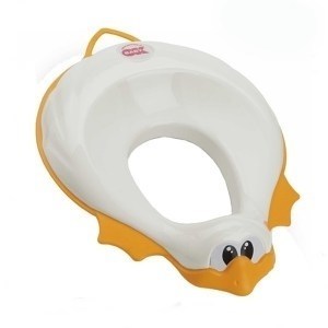 OK Baby reductor toaleta Ducka 18m+, Alb OK785-68 Imagine principală a produsului
