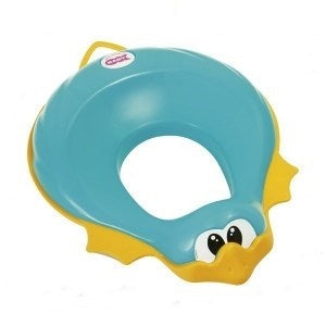 OK Baby reductor toaleta Ducka 18m+, Turqoaz OK785-72
