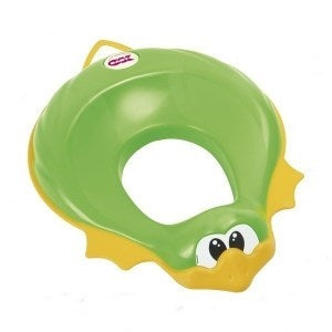 OK Baby reductor toaleta Ducka 18m+, Verde OK785-44 Imagine principală a produsului