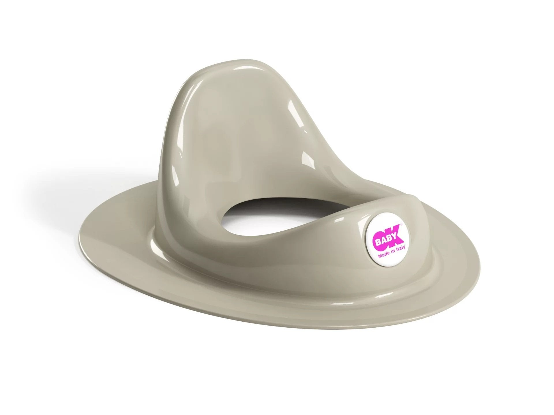 OK Baby reductor toaleta Ergo 18m+, Gri OK821-20