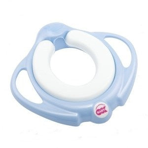 OK Baby reductor toaleta Pinguo Soft 18m+, Bleu OK825-55