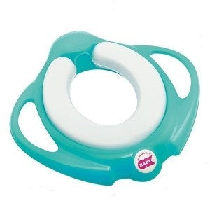 OK Baby reductor toaleta Pinguo Soft 18m+, Turqoaz OK825-72