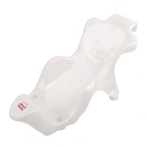 OK Baby suport reductor pentru baie Buddy 0m+, Alb OK794-68