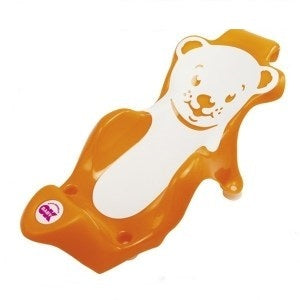 OK Baby suport reductor pentru baie Buddy 0m+, Portocaliu 