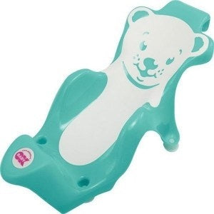 OK Baby suport reductor pentru baie Buddy 0m+, Turcoaz 