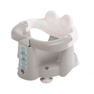OK Baby suport tip scaunel pentru baie Crab 6m+, Gri OK871-20