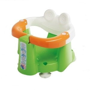 OK Baby suport tip scaunel pentru baie Crab 6m+, Verde