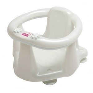 OK Baby suport tip scaunel pentru baie Flipper Evolution 6m+, Alb 