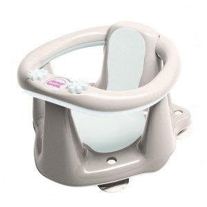 OK Baby suport tip scaunel pentru baie Flipper Evolution 6m+, Gri