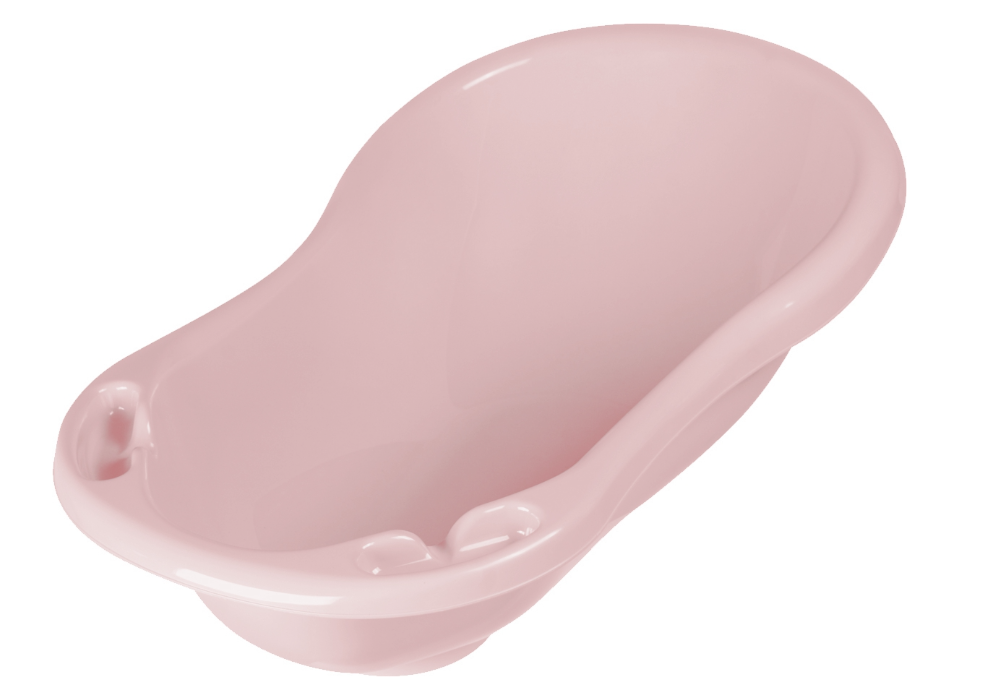 OKT Kids cadita pentru baie PURE 100 cm Nordic Pink Imagine principală a produsului