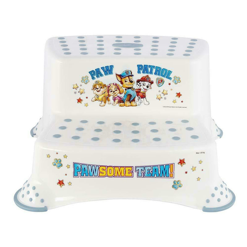OKT Kids inaltator dublu pentru baie 12m+ Paw Patrol White Blue