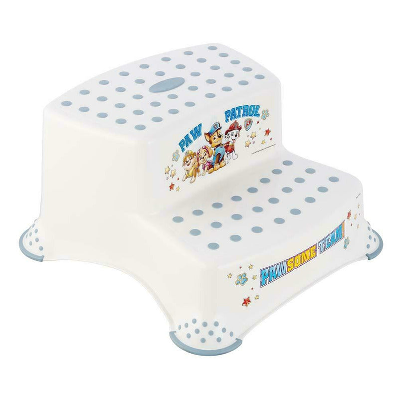 OKT Kids inaltator dublu pentru baie 12m+ Paw Patrol White Blue Imagine principală a produsului