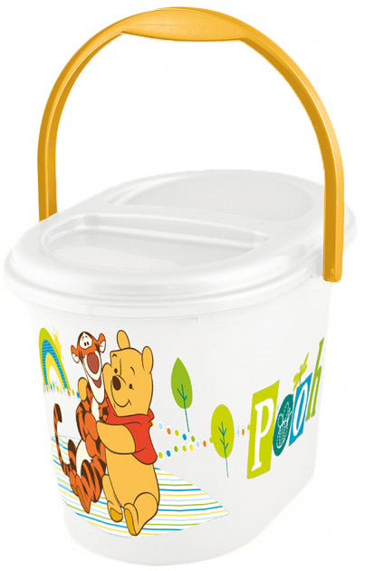 Okt Kids galeata pentru apa si scutece Winnie the Pooh Alb Imagine principală a produsului