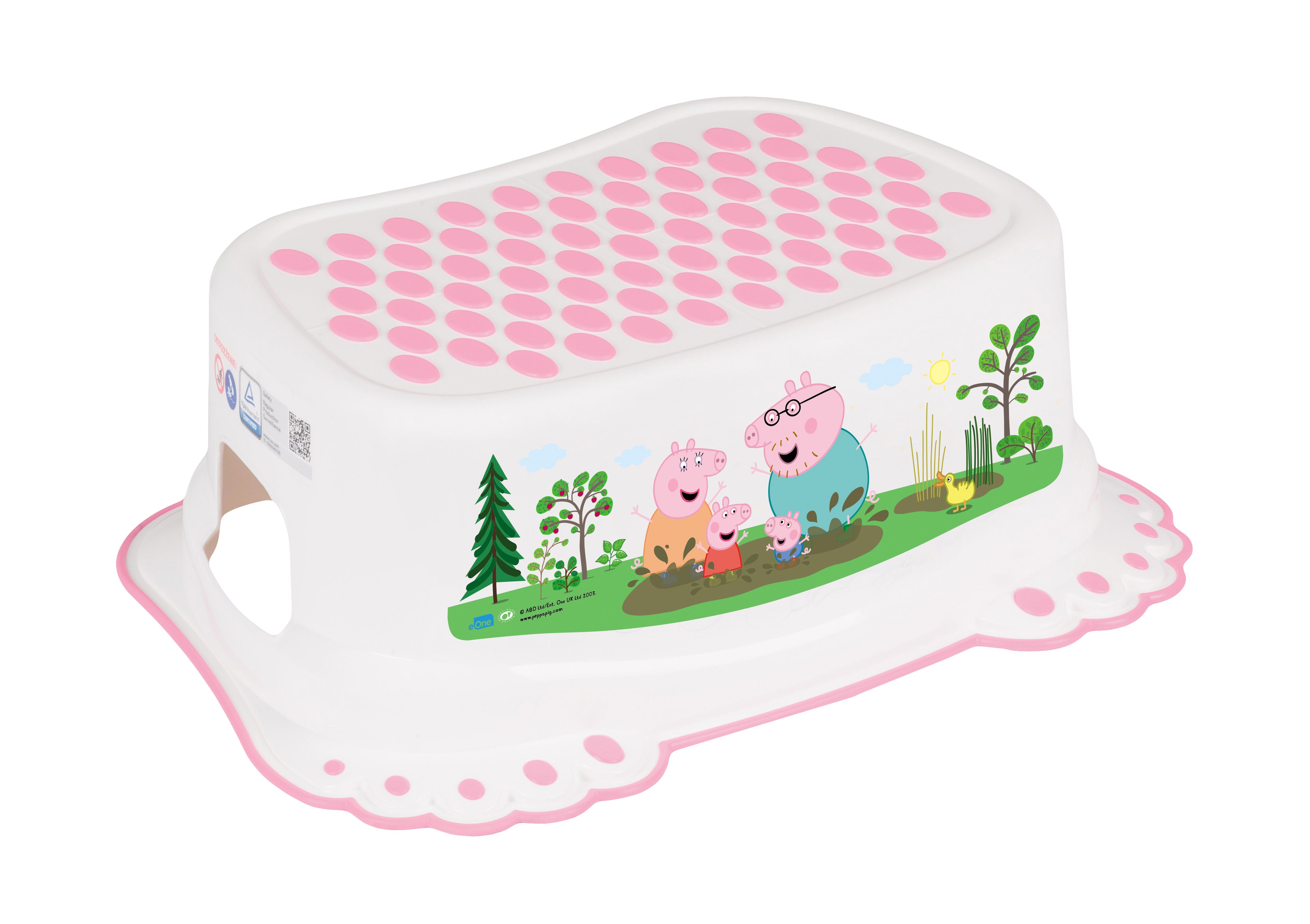 Okt Kids inaltator pentru baie 12m+ Peppa Pig, Roz PP006