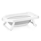OktKids cadita pliabila Maja 0-12 luni, Nordic Grey