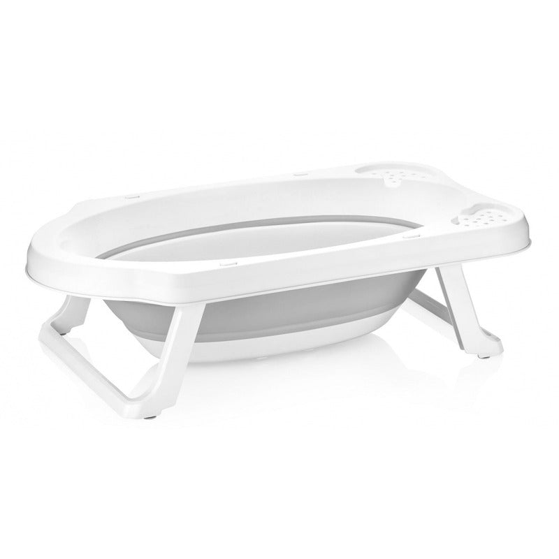 OktKids cadita pliabila Maja 0-12 luni, Nordic Grey
