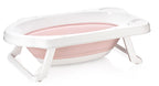 OktKids cadita pliabila Maja 0-12 luni, Nordic Pink