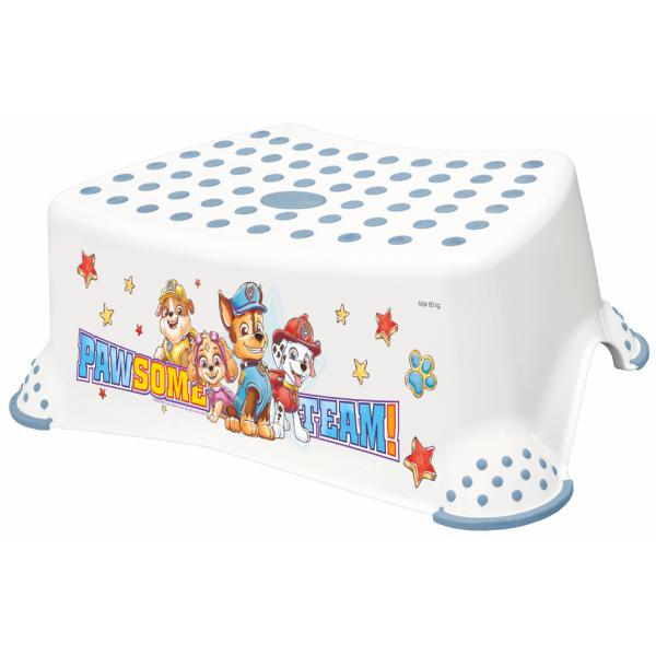 OktKids inaltator pentru toaleta si chiuveta 12m+ Paw patrol White Blue