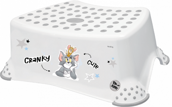 OktKids inaltator pentru toaleta si chiuveta 12m+ Tom&Jerry Imagine principală a produsului