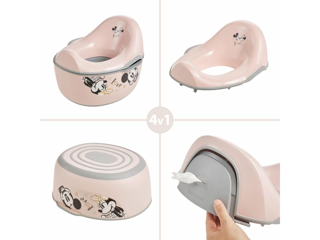 OktKids olita  4in1 Kasimir Delux 18m+ Minnie
