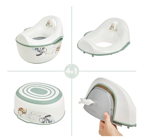 OktKids olita  4in1 Kasimir Delux 18m+ Winnie