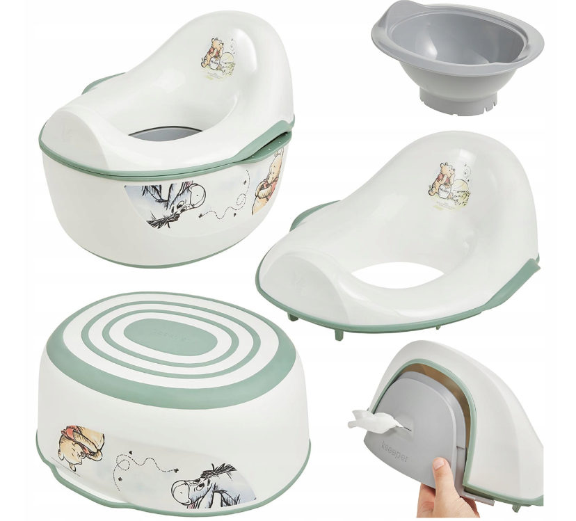 OktKids olita  4in1 Kasimir Delux 18m+ Winnie