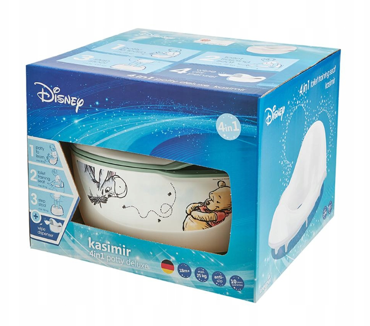 OktKids olita  4in1 Kasimir Delux 18m+ Winnie