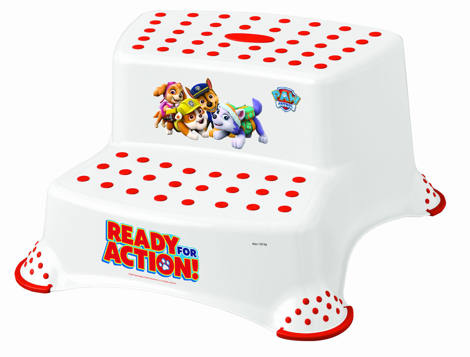 Prima Baby inaltator dublu pentru baie 12m+ Paw Patrol White Imagine principală a produsului