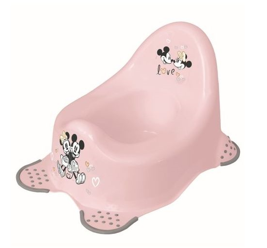OktKids olita copii 6m+ Minni Roz pastel OKT3324