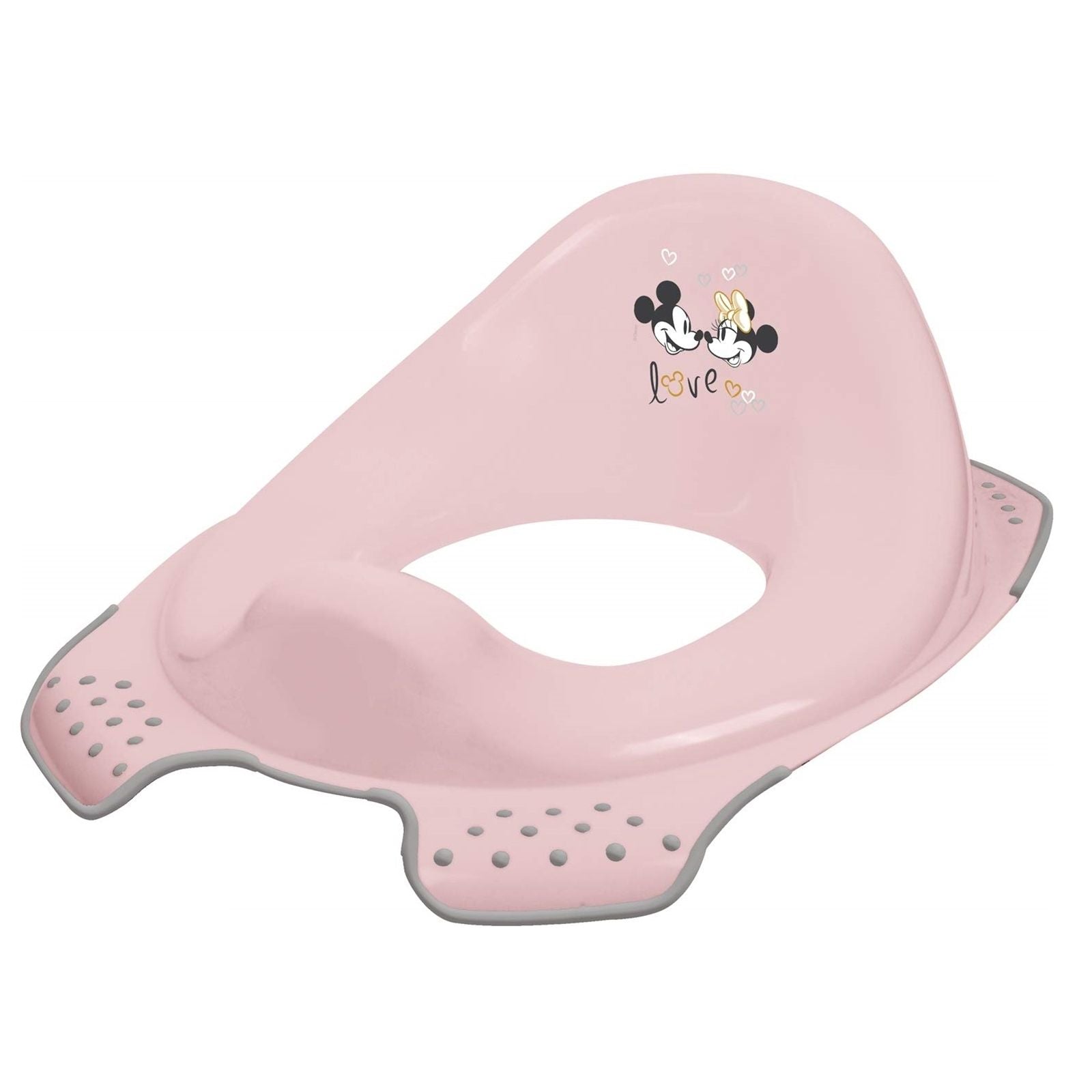 OktKids reductor WC antiderapant 12m+ Minnie Pastel Roz  Imagine principală a produsului