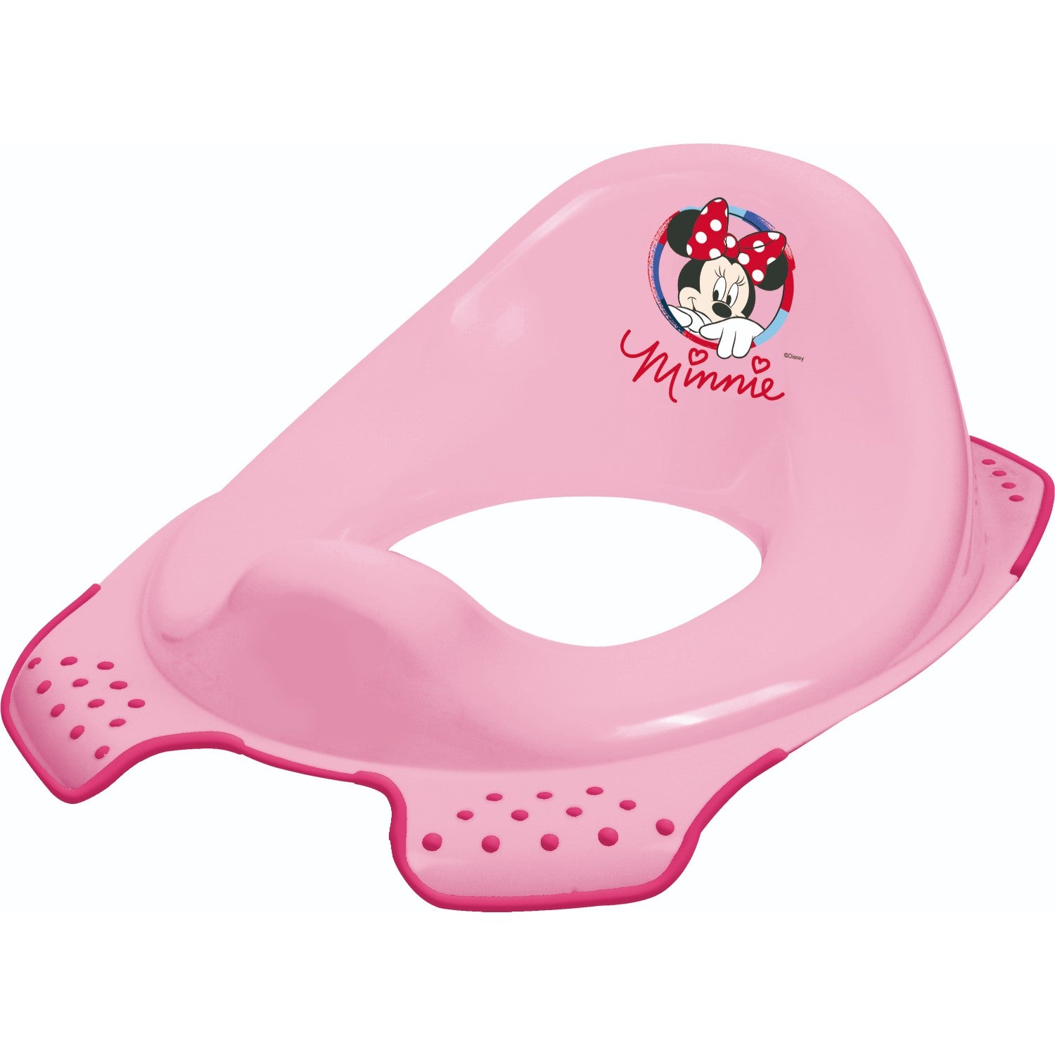 OktKids reductor WC antiderapant 12m+ Minnie Roz OKT8390
