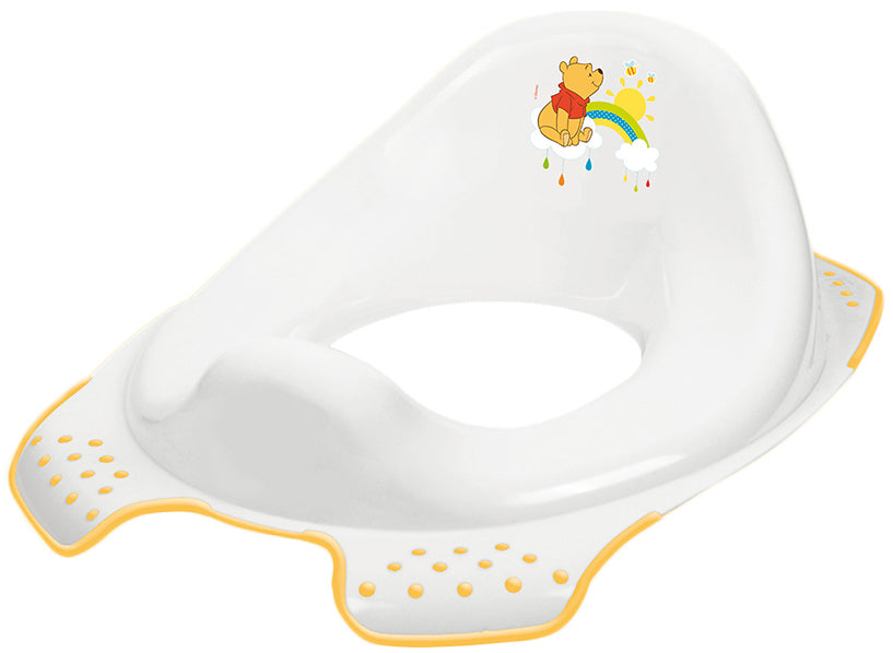 OktKids reductor WC antiderapant 12m+ Winni Alb OKT45006 Imagine principală a produsului