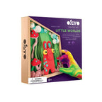 Okto set creatie Wood&Craft Little Worlds 21x21 cm 8 ani+ Mommy Troll
