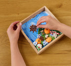 Okto set creatie Wood&Craft Succulents 21x21 cm 14 ani+ Joy