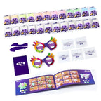 Okto set de creatie Air Clay 24 de culori 5 ani+ White&Pastel