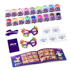 Okto set de creatie Air Clay Okto 18 culori 5 ani+