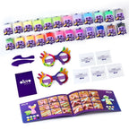 Okto set de creatie Air Clay Okto 24 culori 5 ani+