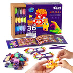 Okto set de creatie Air Clay Okto 36 culori 5 ani+