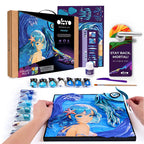 Okto set pictura 3D cu argila usoara