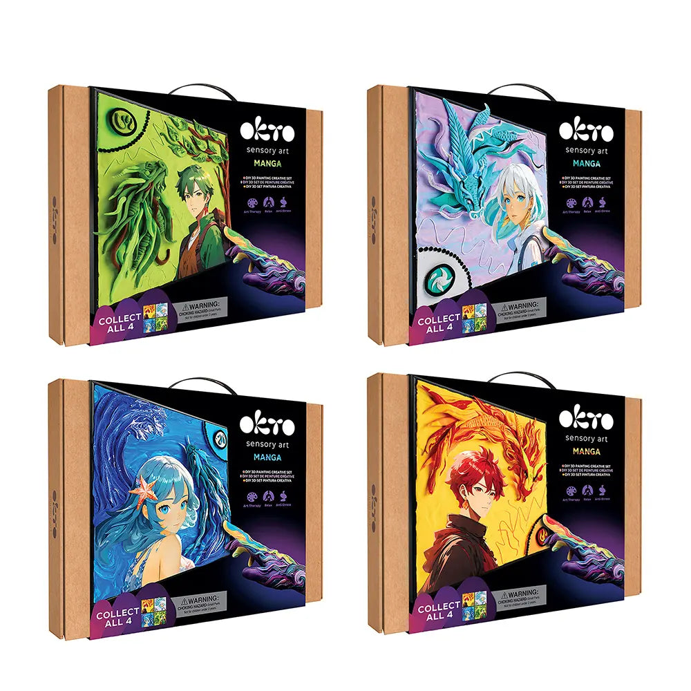  29x29 cm 10 ani+ Manga