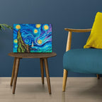 Okto set pictura 3D cu argila usoara  30x40 cm 14 ani+ Starry Night