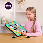 Okto set pictura cu argila usoara 29x29 cm  5 ani+ Koala