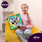 Okto set pictura cu argila usoara 29x29 cm  5 ani+ Koala