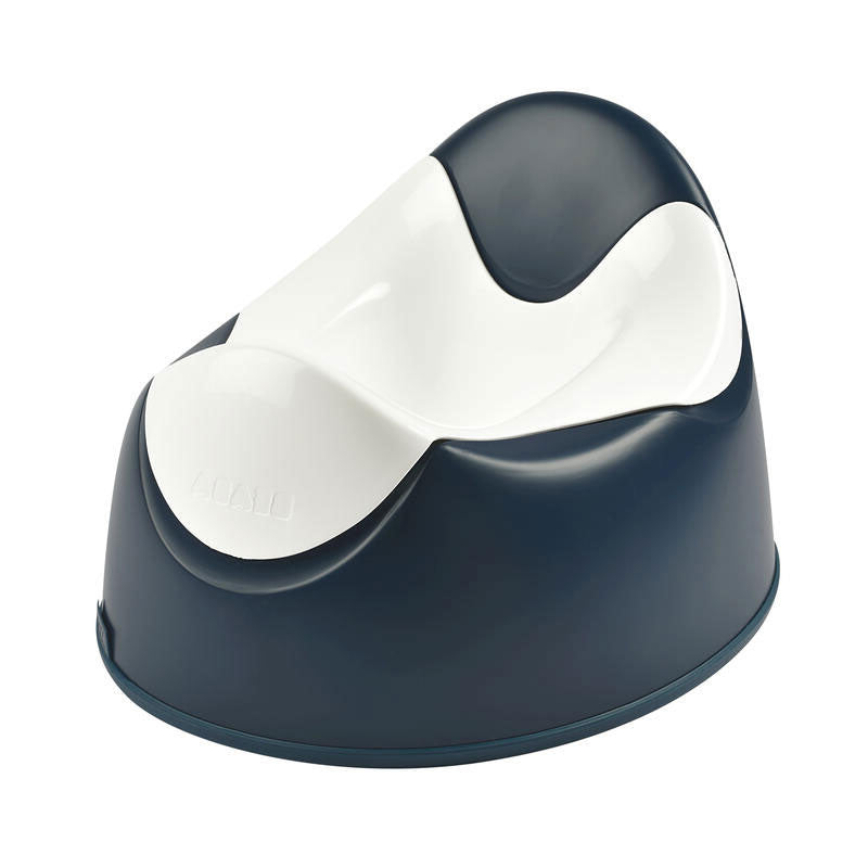 Beaba olita ergonomica 6m+, Night Blue Imagine principală a produsului