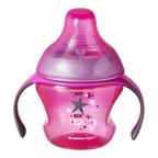 Tommee Tippee biberon tranzitie cu cioc moale si maner 4-7 luni