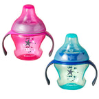 Tommee Tippee biberon tranzitie cu cioc moale si maner 4-7 luni, 150 ml